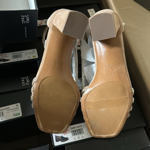 Naturalizer Thena 2 Taupe Suede - Picture 3 of 11